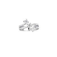 Anello Mabina Donna in Argento Zircone 523037/11 - 523037/13